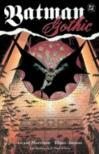 Cover art for Batman: Gothic