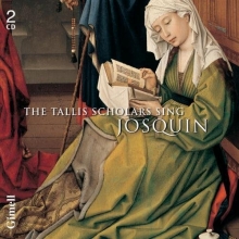Cover art for Josquin: The Tallis Scholars Sing Josquin