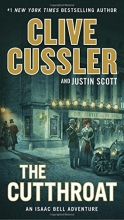 Cover art for The Cutthroat (Isaac Bell #10)