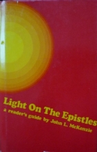 Cover art for Light on the epistles : a reader's guide
