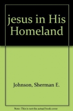 Cover art for Jesus in His Homeland