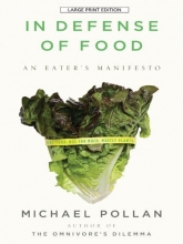 Cover art for In Defense Of Food