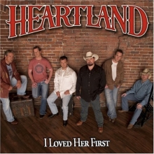 Cover art for I Loved Her First