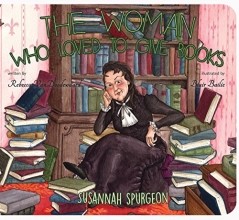 Cover art for The Woman Who Loved To Give Books (Banner Board Books)