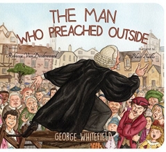 Cover art for The Man Who Preached Outside (Banner Board Books)