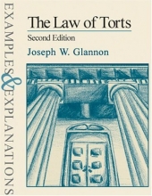 Cover art for The Law of Torts: Examples and Explanations (Examples & Explanations Series)