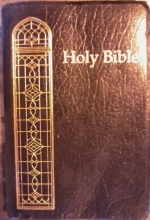 Cover art for Holy Bible, Old and New Testaments ; King James Version Giant Print Reference Edition with Read-along References and Translations, Special Study Aids, Concordance, and Maps; with Indexes Black Imitation Leather by Regency Bible (Hardcover - 1990)