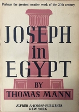 Cover art for Joseph in Egypt (Vols 1 & 2)