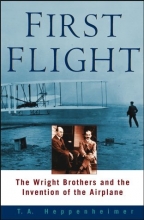 Cover art for First Flight: The Wright Brothers and the Invention of the Airplane