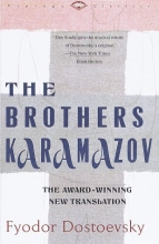Cover art for The Brothers Karamazov (Vintage Classics)