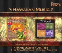 Cover art for Hawaiian Music: Harry Owens & His Royal Hawaiians/Don Ho Hawaiian Favorites