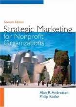 Cover art for Strategic Marketing for Non-Profit Organizations (7th Edition)