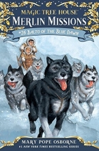 Cover art for Balto of the Blue Dawn (Magic Tree House #54)
