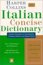 Cover art for Collins Italian Concise Dictionary, 3e (Harpercollins Concise Dictionaries) (English and Italian Edition)