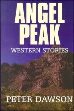 Cover art for Angel Peak: Western Stories (G K Hall Large Print Book Series)