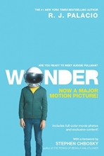 Cover art for Wonder Movie Tie-In Edition
