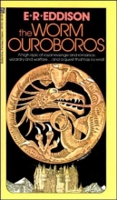 Cover art for The Worm Ouroboros