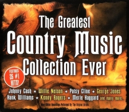 Cover art for Greatest Country Music: Collection Ever