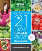 Cover art for The 21-Day Sugar Detox: Bust Sugar & Carb Cravings Naturally