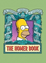 Cover art for The Homer Book (Simpsons Library of Wisdom)
