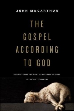 Cover art for The Gospel according to God: Rediscovering the Most Remarkable Chapter in the Old Testament