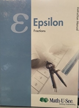Cover art for Epsilon Instruction Manual Fractions