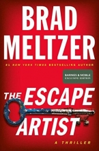 Cover art for The Escape Artist (B&N Exclusive Edition)