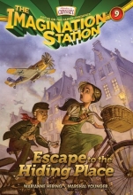 Cover art for Escape to the Hiding Place (AIO Imagination Station Books)
