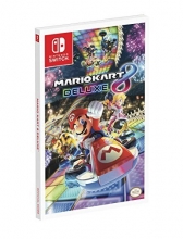 Cover art for Mario Kart 8 Deluxe: Prima Official Guide