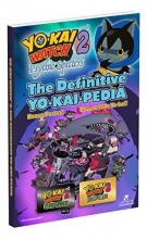Cover art for Yo-kai Watch 2: The Definitive Yo-kai-pedia