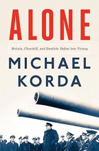 Cover art for Alone: Britain, Churchill, and Dunkirk: Defeat Into Victory