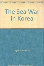 Cover art for The Sea War in Korea