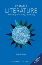 Cover art for Portable Literature: Reading, Reacting, Writing, 2009 MLA Update Edition
