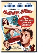 Cover art for Holiday Affair