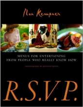 Cover art for R.S.V.P.: Menus for Entertaining from People Who Really Know How