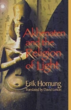 Cover art for Akhenaten and the Religion of Light: Die Religion des Lichtes