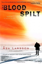 Cover art for The Blood Spilt (Rebecka Martinsson)