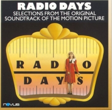 Cover art for Radio Days