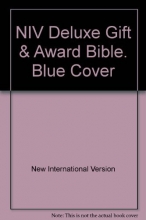 Cover art for NIV Deluxe Gift & Award Bible. Blue Cover