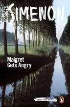 Cover art for Maigret Gets Angry (Inspector Maigret)