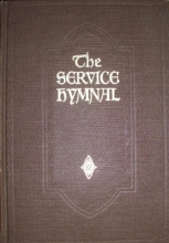 Cover art for The Service Hymnal