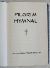 Cover art for Pilgrim Hymnal. For Voice & Piano