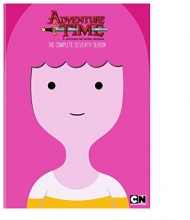 Cover art for Adventure Time - The Complete Seventh Season 