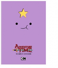 Cover art for Cartoon Network: Adventure Time - The Complete Sixth Season