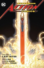 Cover art for Superman-Action Comics Vol. 9: Last Rites