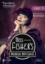 Cover art for Miss Fisher's Murder Mysteries, Series 3