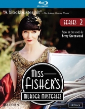 Cover art for Miss Fisher's Murder Mysteries, Series 2 [Blu-ray]
