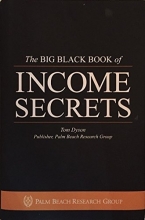 Cover art for The BIG BLACK BOOK of income secrets