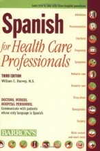 Cover art for Spanish for Health Care Professionals