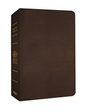 Cover art for MEV Bible Giant Print Brown: Modern English Version